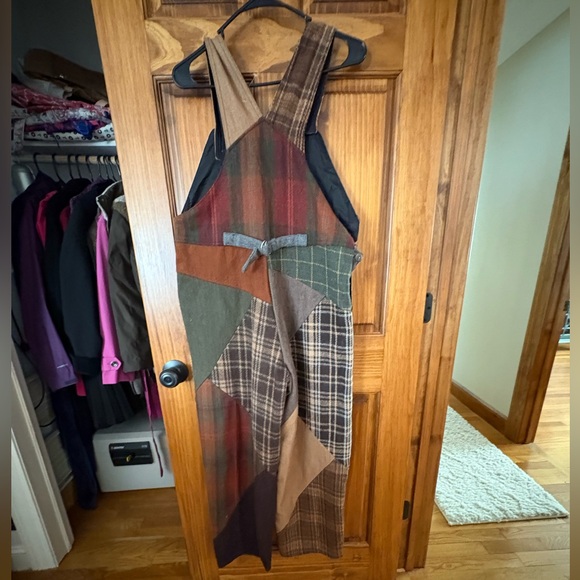 Sacred Threads wool overalls - Picture 4 of 4